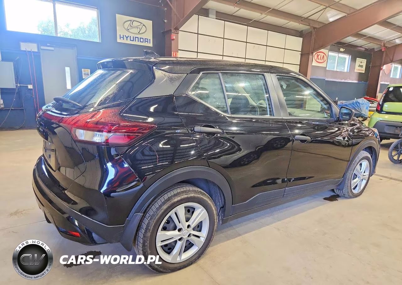 2024 Nissan Kicks S VIN:3N1CP5BVXRL531238 - 3
