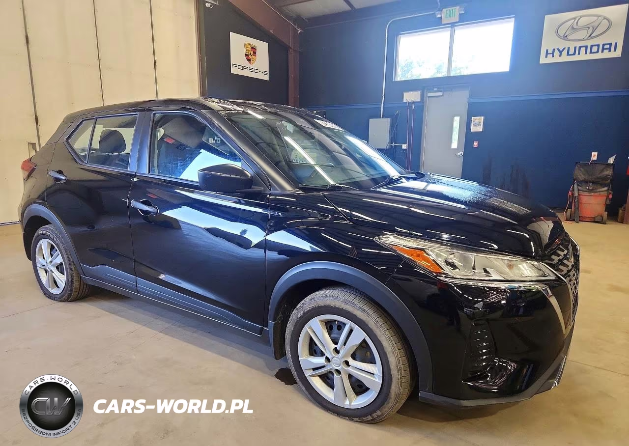 2024 Nissan Kicks S VIN:3N1CP5BVXRL531238 - 4