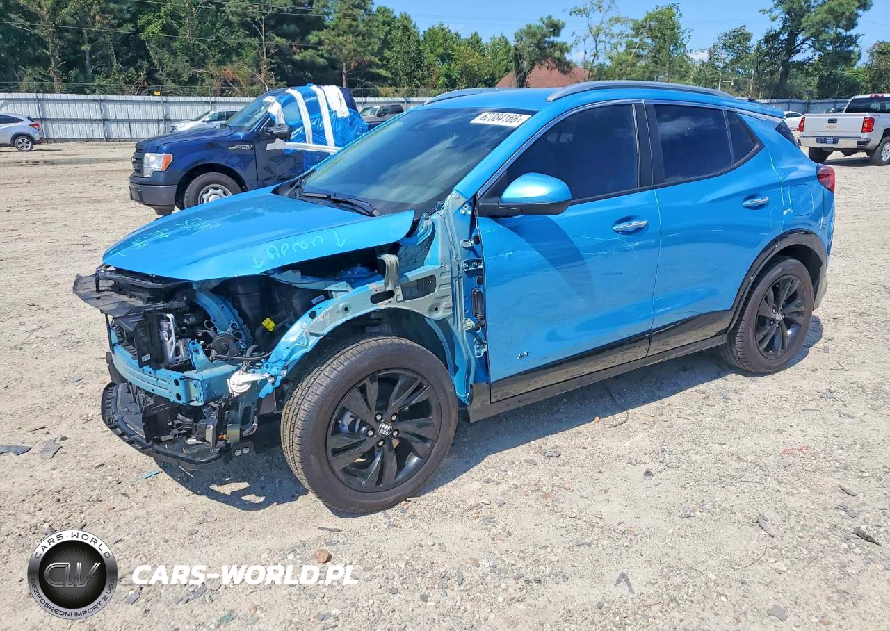 2025 Buick Encore Gx Sport Touring VIN:KL4AMDSLXSB075426 - 1