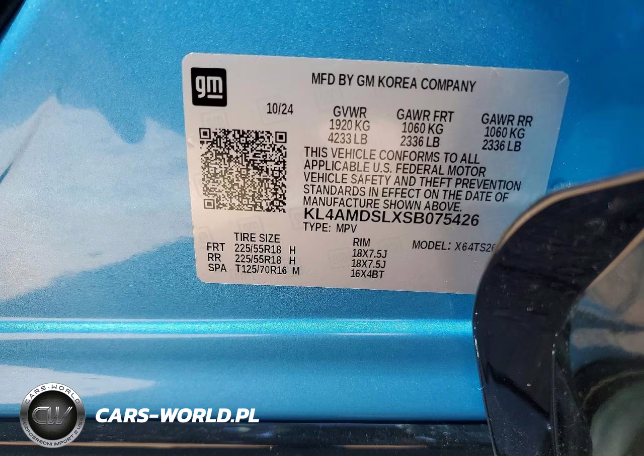 2025 Buick Encore Gx Sport Touring VIN:KL4AMDSLXSB075426 - 13