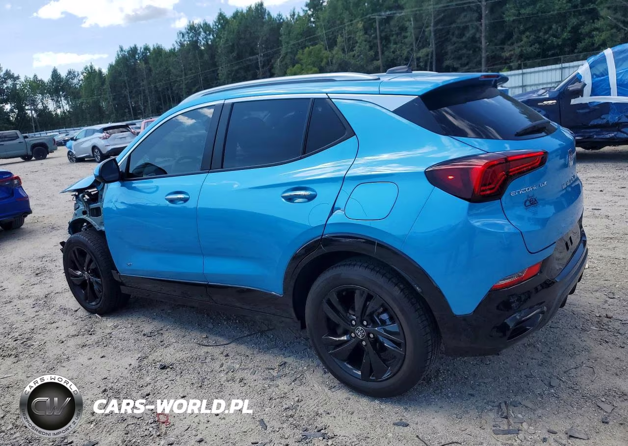 2025 Buick Encore Gx Sport Touring VIN:KL4AMDSLXSB075426 - 2