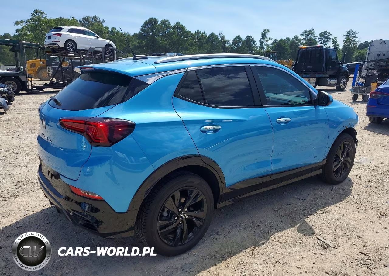 2025 Buick Encore Gx Sport Touring VIN:KL4AMDSLXSB075426 - 3