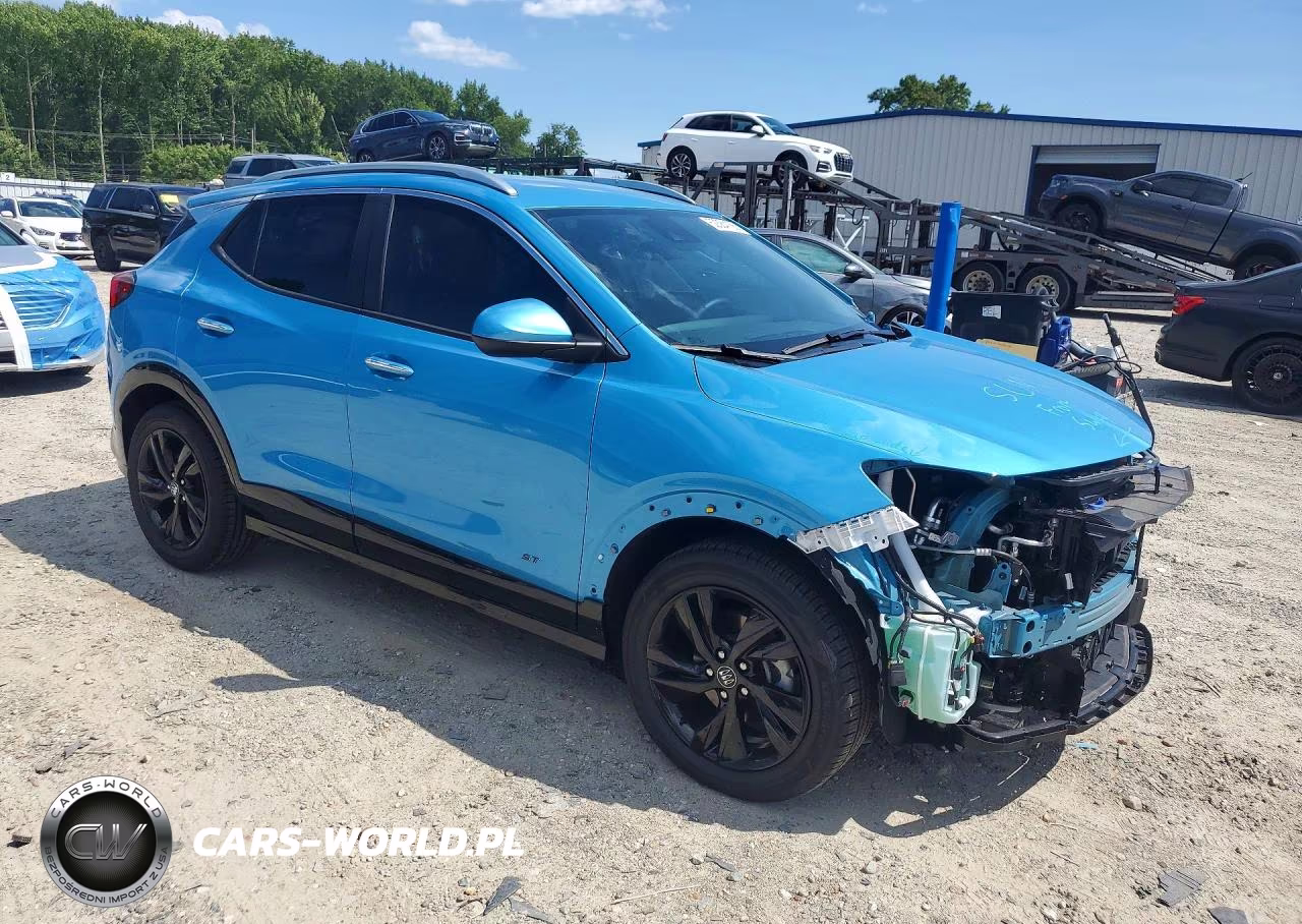 2025 Buick Encore Gx Sport Touring VIN:KL4AMDSLXSB075426 - 4