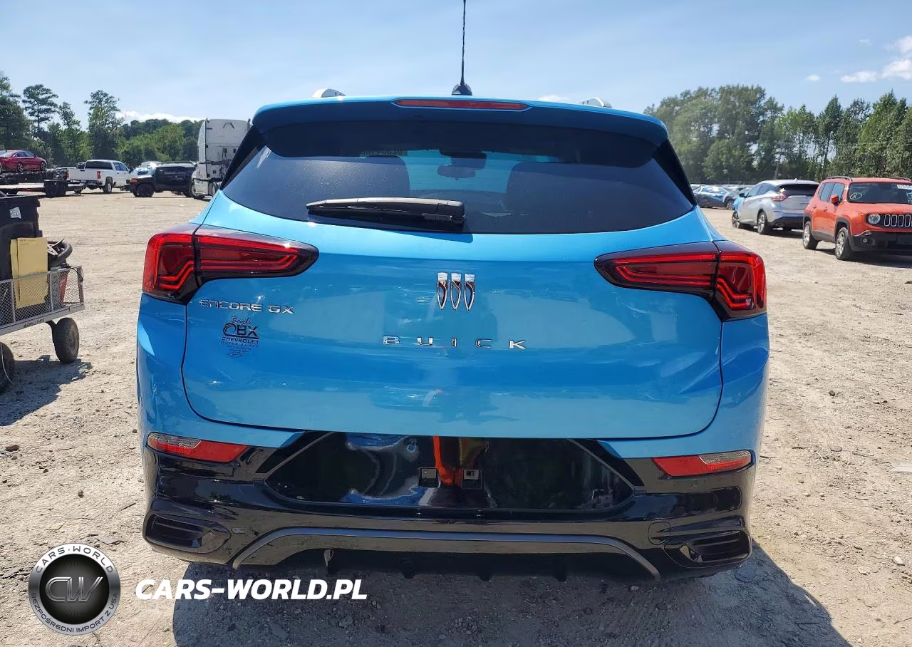 2025 Buick Encore Gx Sport Touring VIN:KL4AMDSLXSB075426 - 6