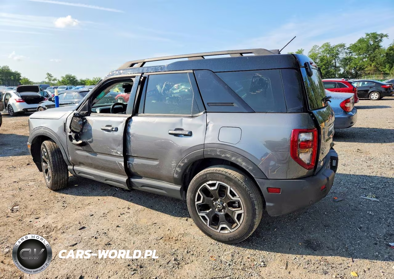 2025 Ford Bronco Sport Outer Banks VIN:3FMCR9CN9SRE33930 - 2