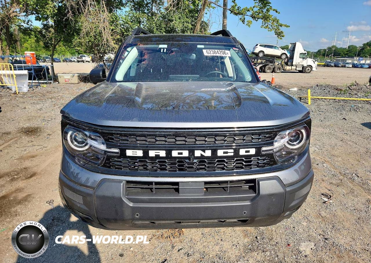 2025 Ford Bronco Sport Outer Banks VIN:3FMCR9CN9SRE33930 - 5