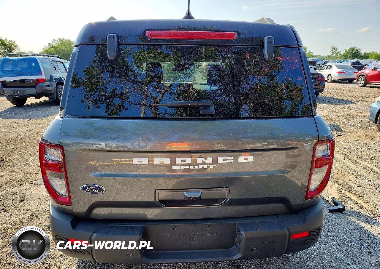 2025 Ford Bronco Sport Outer Banks VIN:3FMCR9CN9SRE33930 - 6