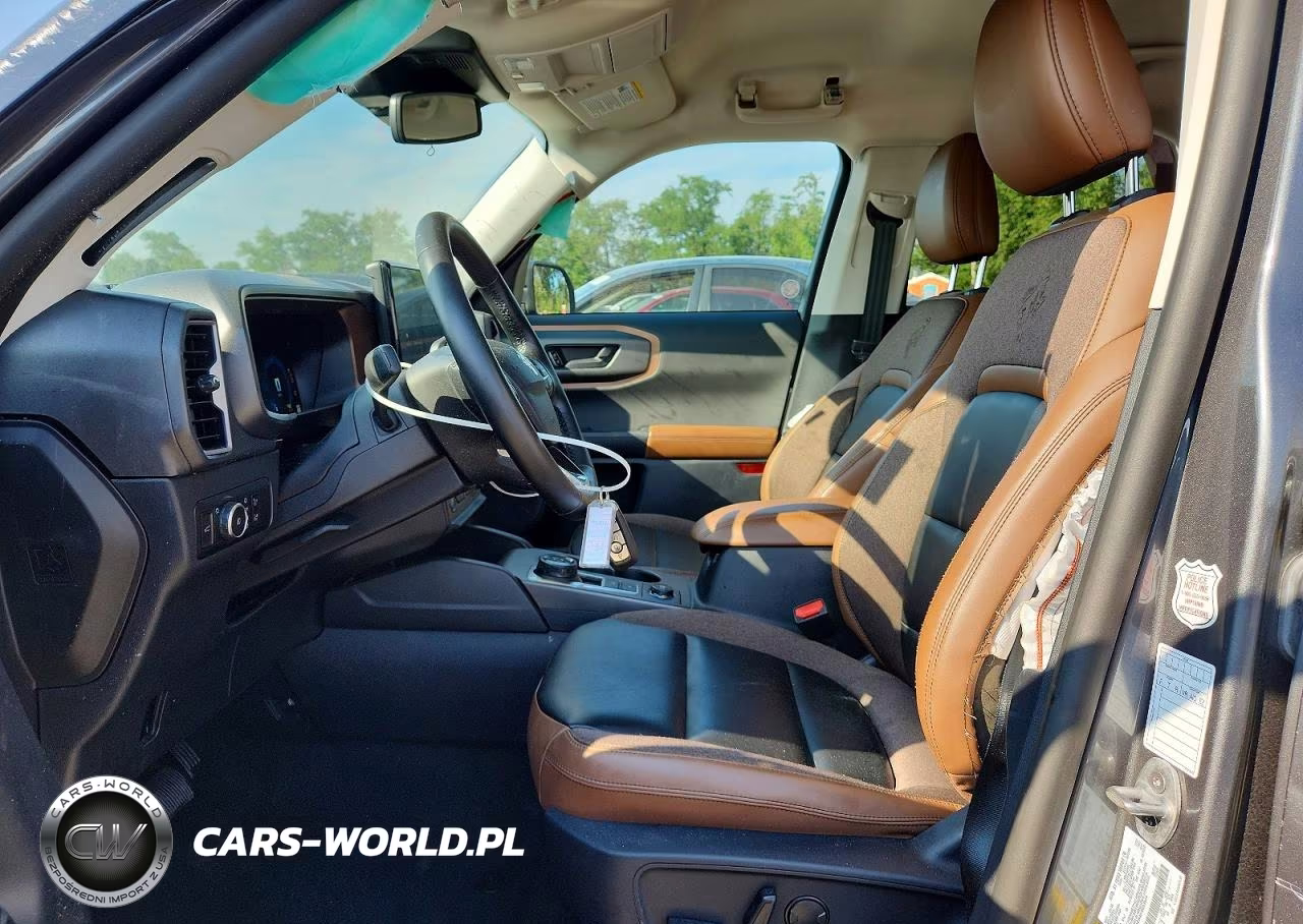 2025 Ford Bronco Sport Outer Banks VIN:3FMCR9CN9SRE33930 - 7