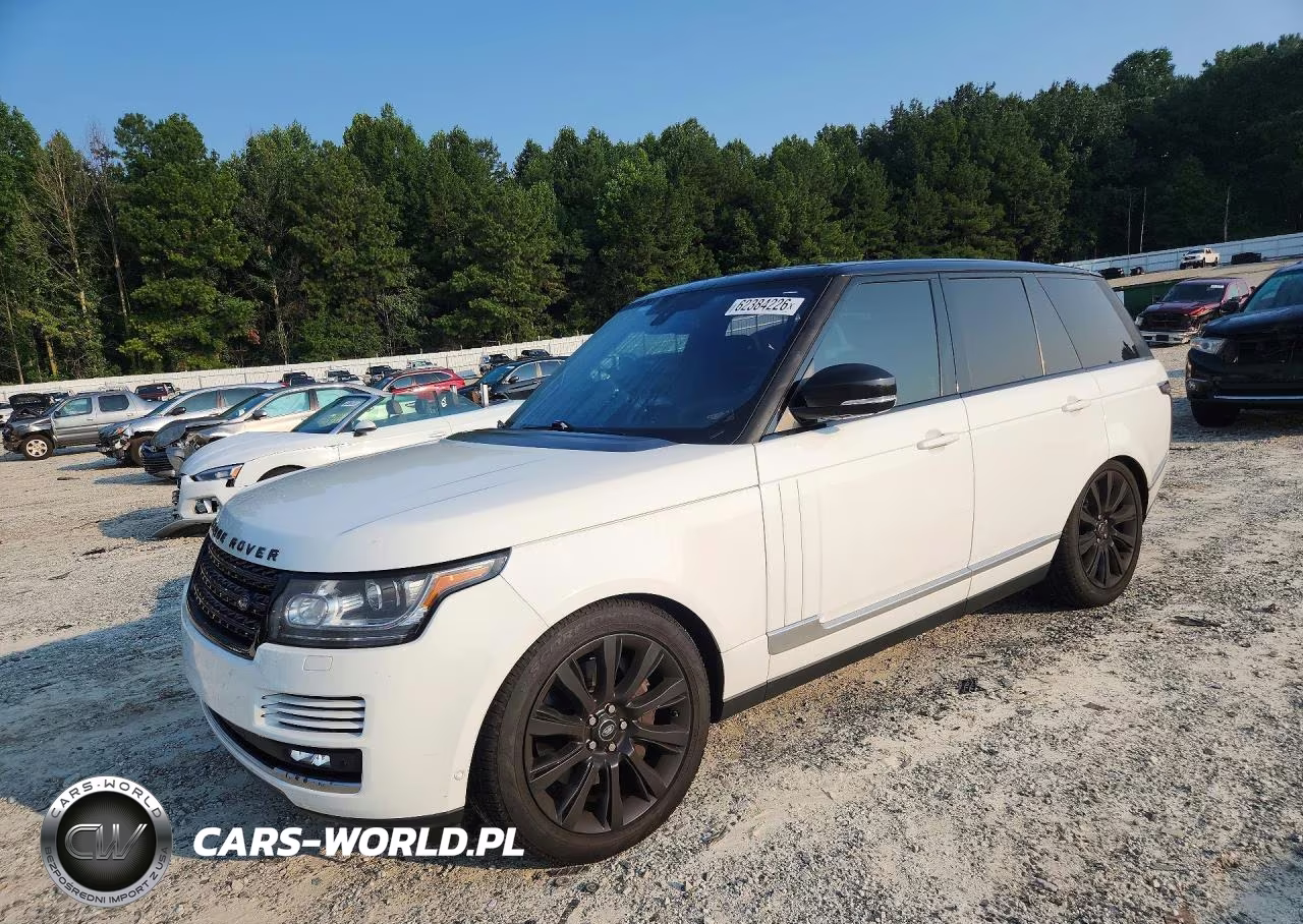 2016 Land Rover Range Rover Supercharged – zdjęcie 1 z 12