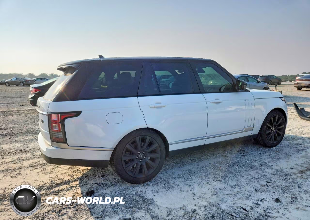 2016 Land Rover Range Rover Supercharged VIN:SALGS2EF5GA260876 - 3