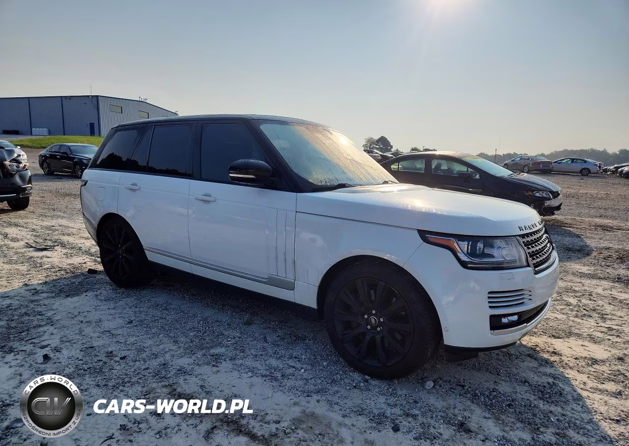 2016 Land Rover Range Rover Supercharged VIN:SALGS2EF5GA260876 - 4