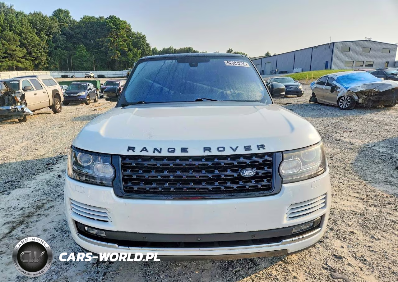 2016 Land Rover Range Rover Supercharged VIN:SALGS2EF5GA260876 - 5