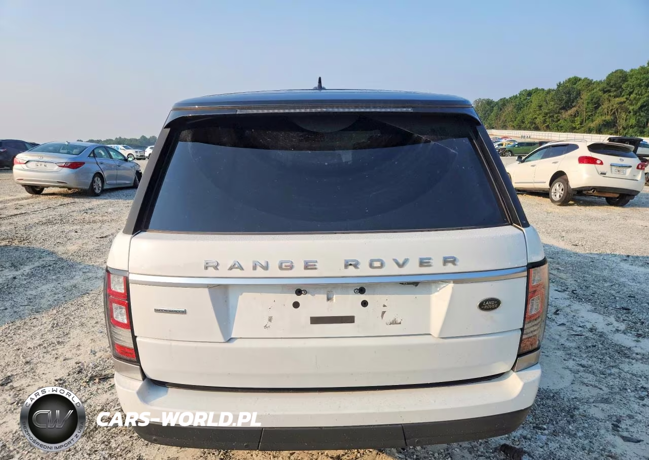 2016 Land Rover Range Rover Supercharged VIN:SALGS2EF5GA260876 - 6
