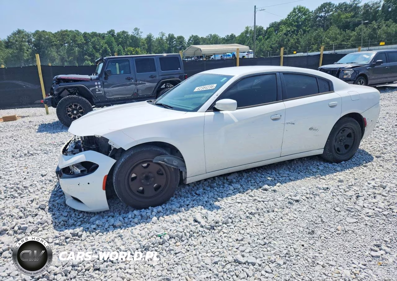 2017 Dodge Charger Police VIN:2C3CDXAG9HH515158 - 1