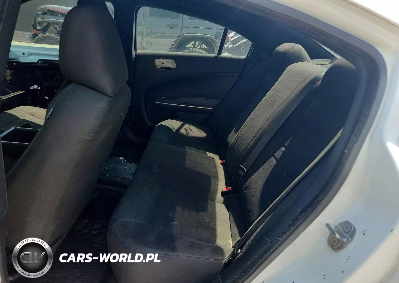 2017 Dodge Charger Police VIN:2C3CDXAG9HH515158 - 10