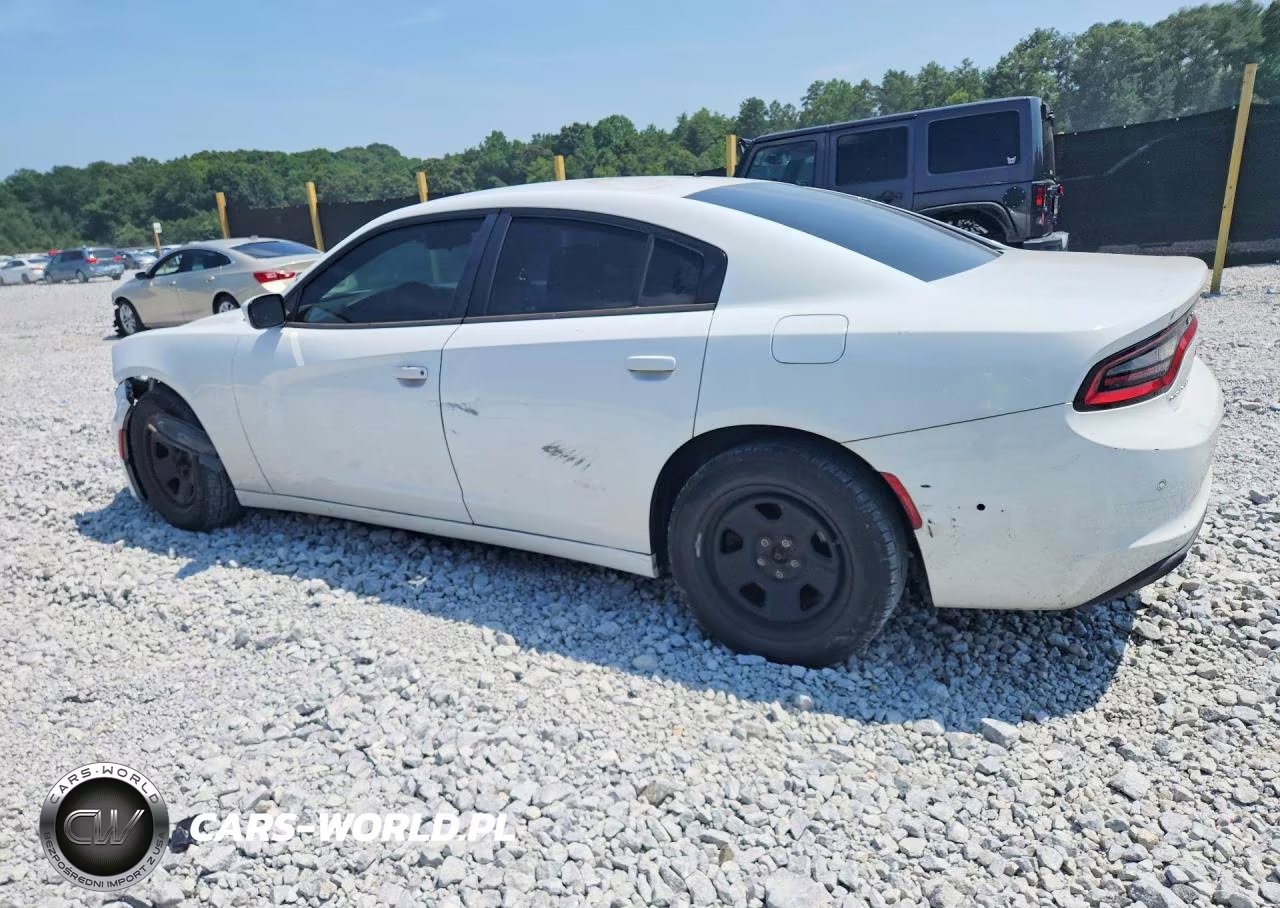 2017 Dodge Charger Police VIN:2C3CDXAG9HH515158 - 2