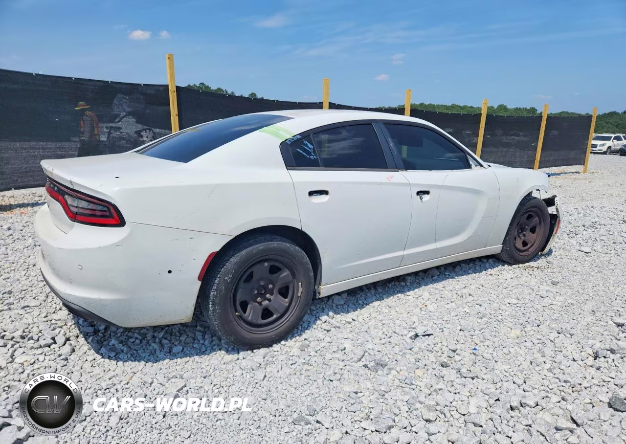 2017 Dodge Charger Police VIN:2C3CDXAG9HH515158 - 3