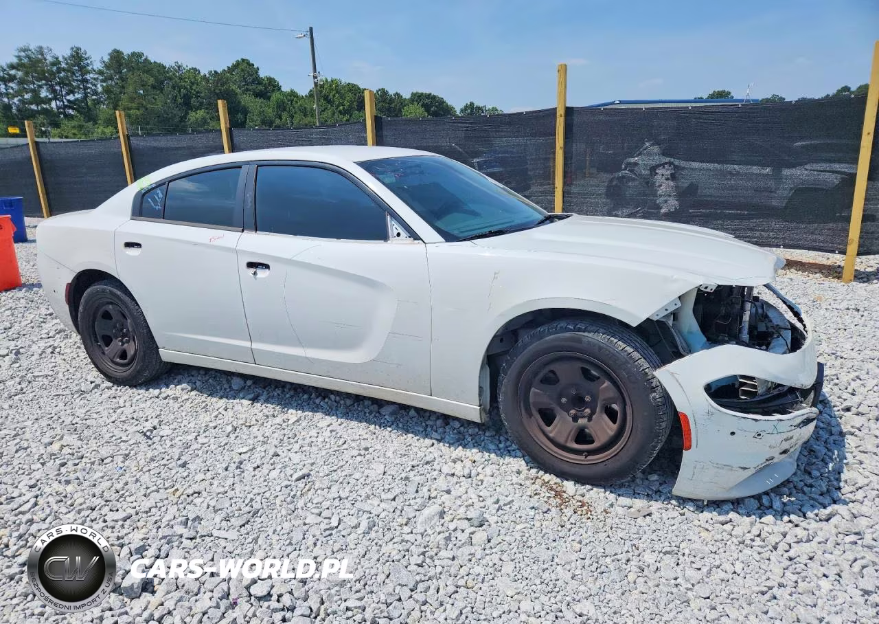 2017 Dodge Charger Police VIN:2C3CDXAG9HH515158 - 4