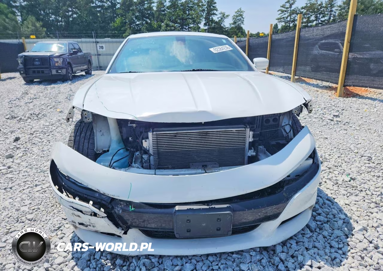 2017 Dodge Charger Police VIN:2C3CDXAG9HH515158 - 5