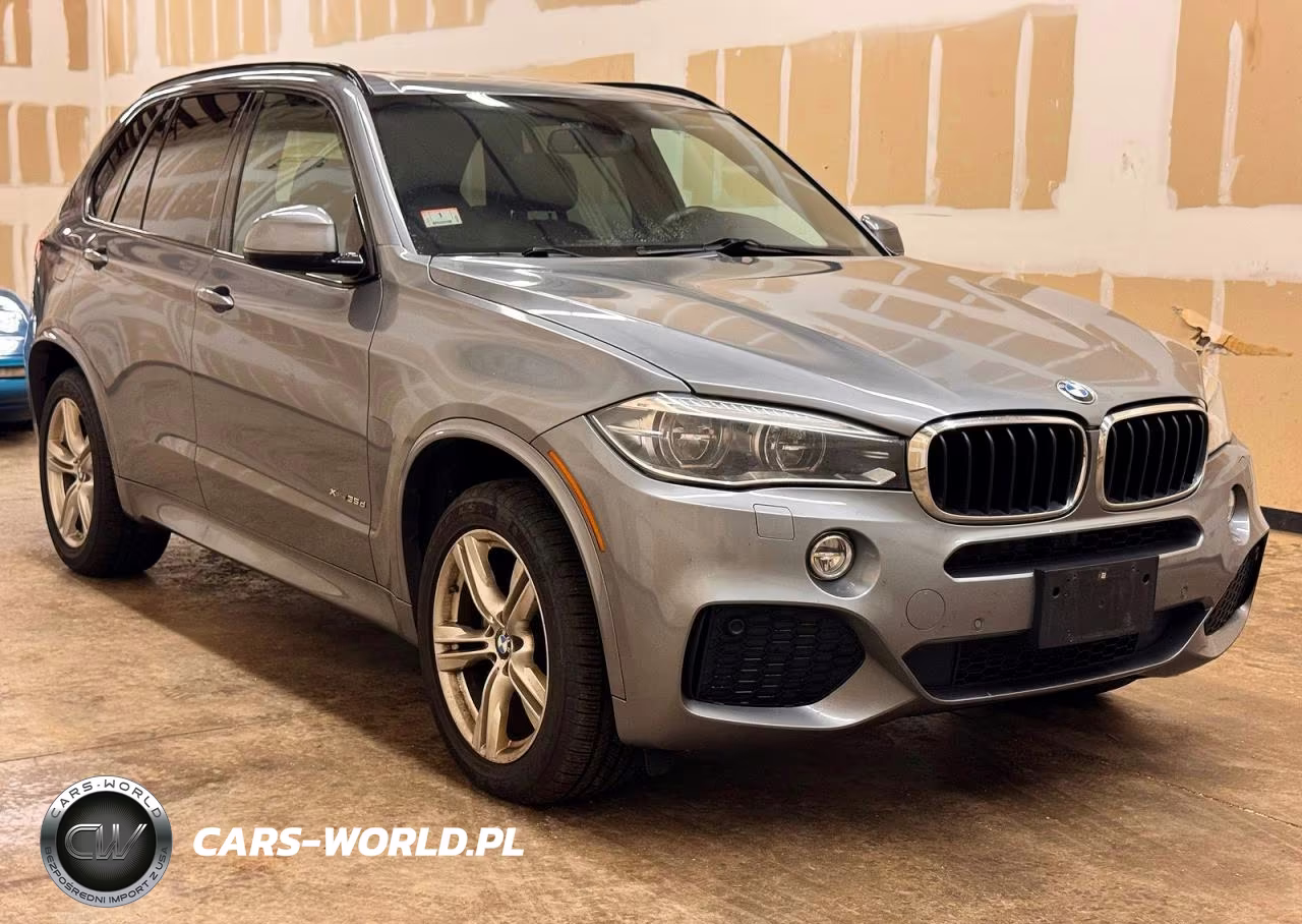 2015 BMW X5 xDrive35D
