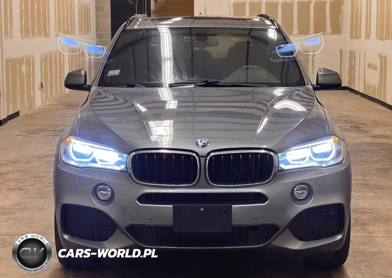 2015 BMW X5 xDrive35D VIN:5UXK54C5XF0N05620 - 2