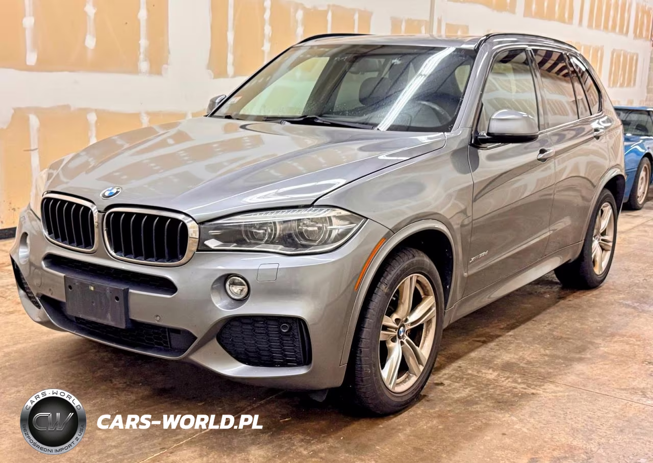 2015 BMW X5 xDrive35D VIN:5UXK54C5XF0N05620 - 3