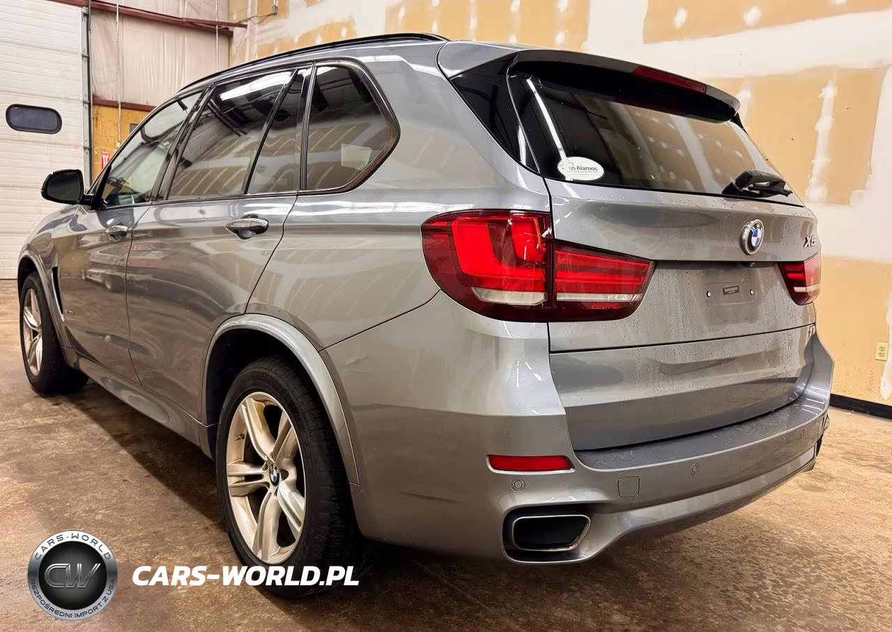 2015 BMW X5 xDrive35D VIN:5UXK54C5XF0N05620 - 4