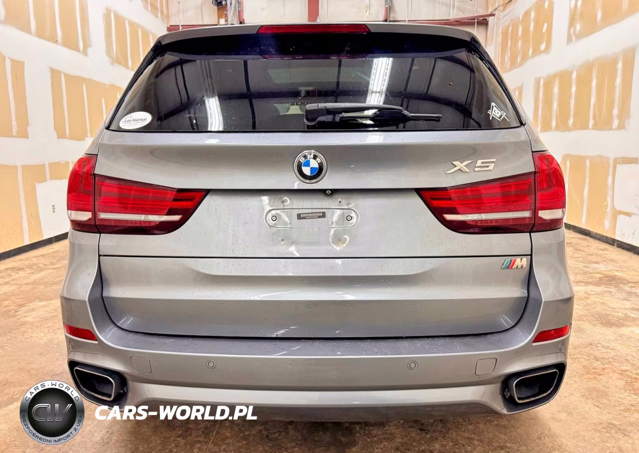2015 BMW X5 xDrive35D VIN:5UXK54C5XF0N05620 - 5