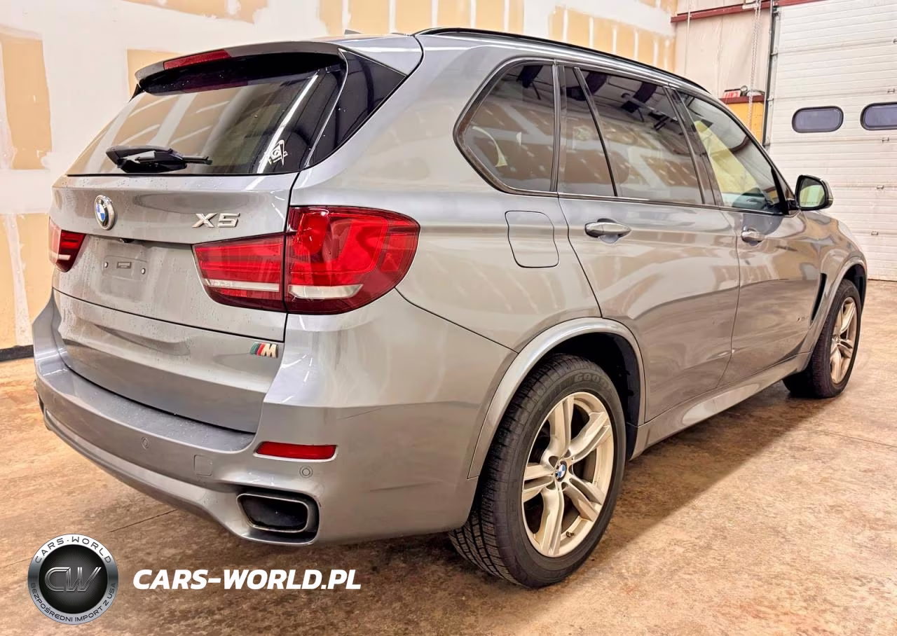2015 BMW X5 xDrive35D VIN:5UXK54C5XF0N05620 - 6