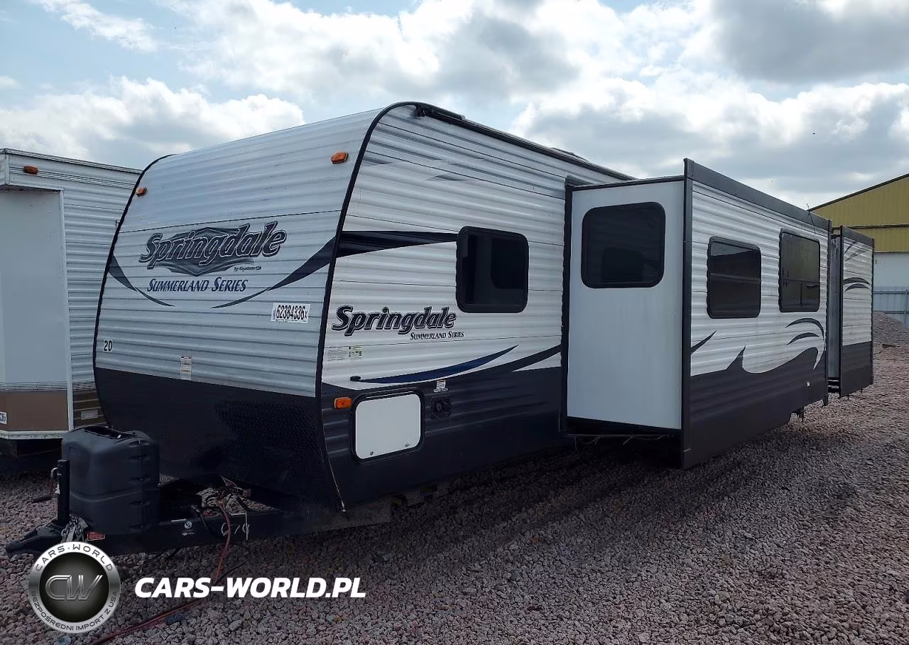 2016 Keystone Springdale Camper VIN:4YDT30320G3152674 - 2