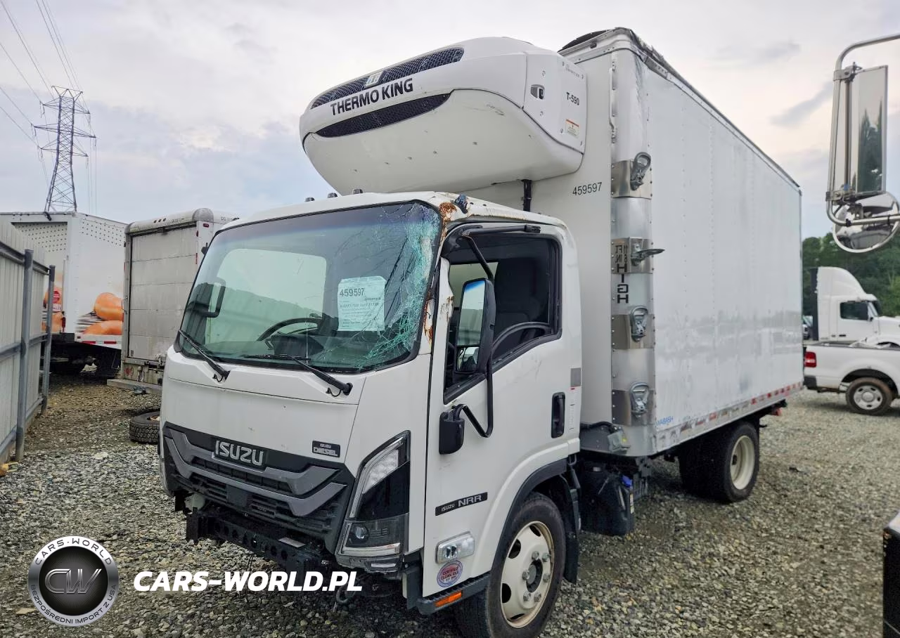 2025 Isuzu Nrr Refrigerated Box Truck