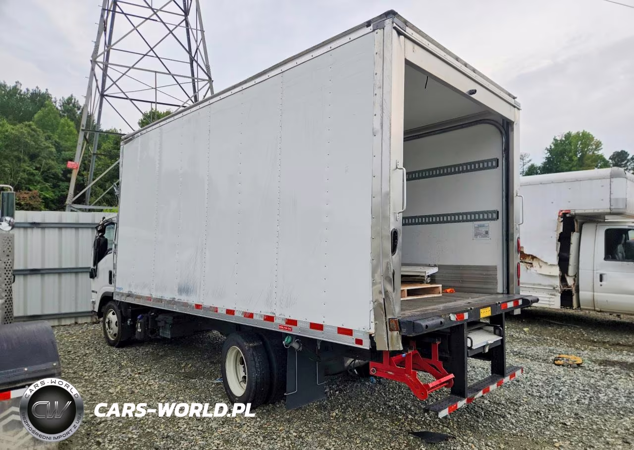 2025 Isuzu Nrr Refrigerated Box Truck VIN:JALE5W165S7P05060 - 2