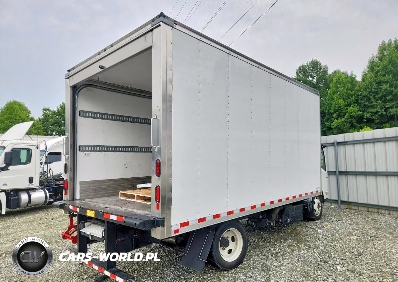 2025 Isuzu Nrr Refrigerated Box Truck VIN:JALE5W165S7P05060 - 3