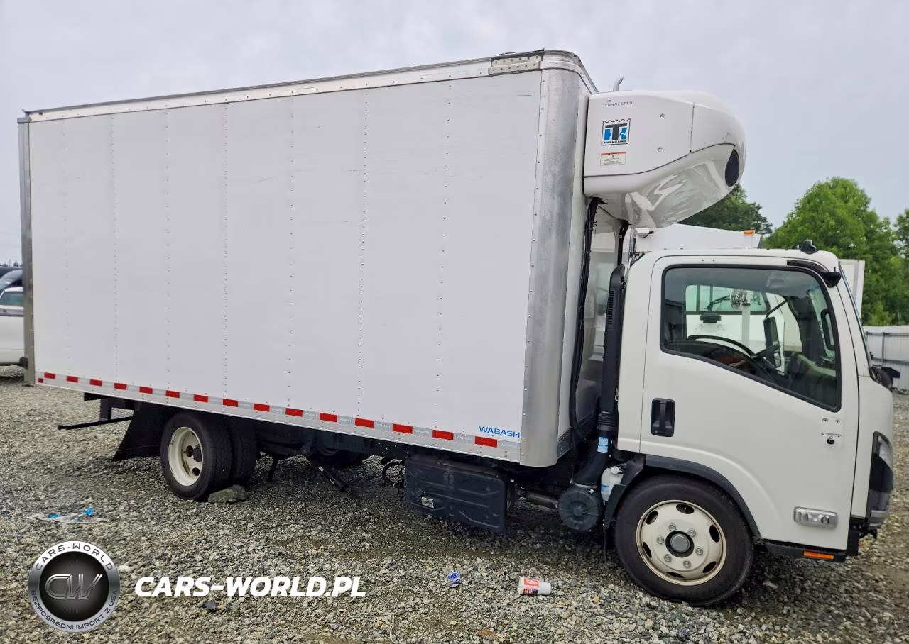 2025 Isuzu Nrr Refrigerated Box Truck VIN:JALE5W165S7P05060 - 4