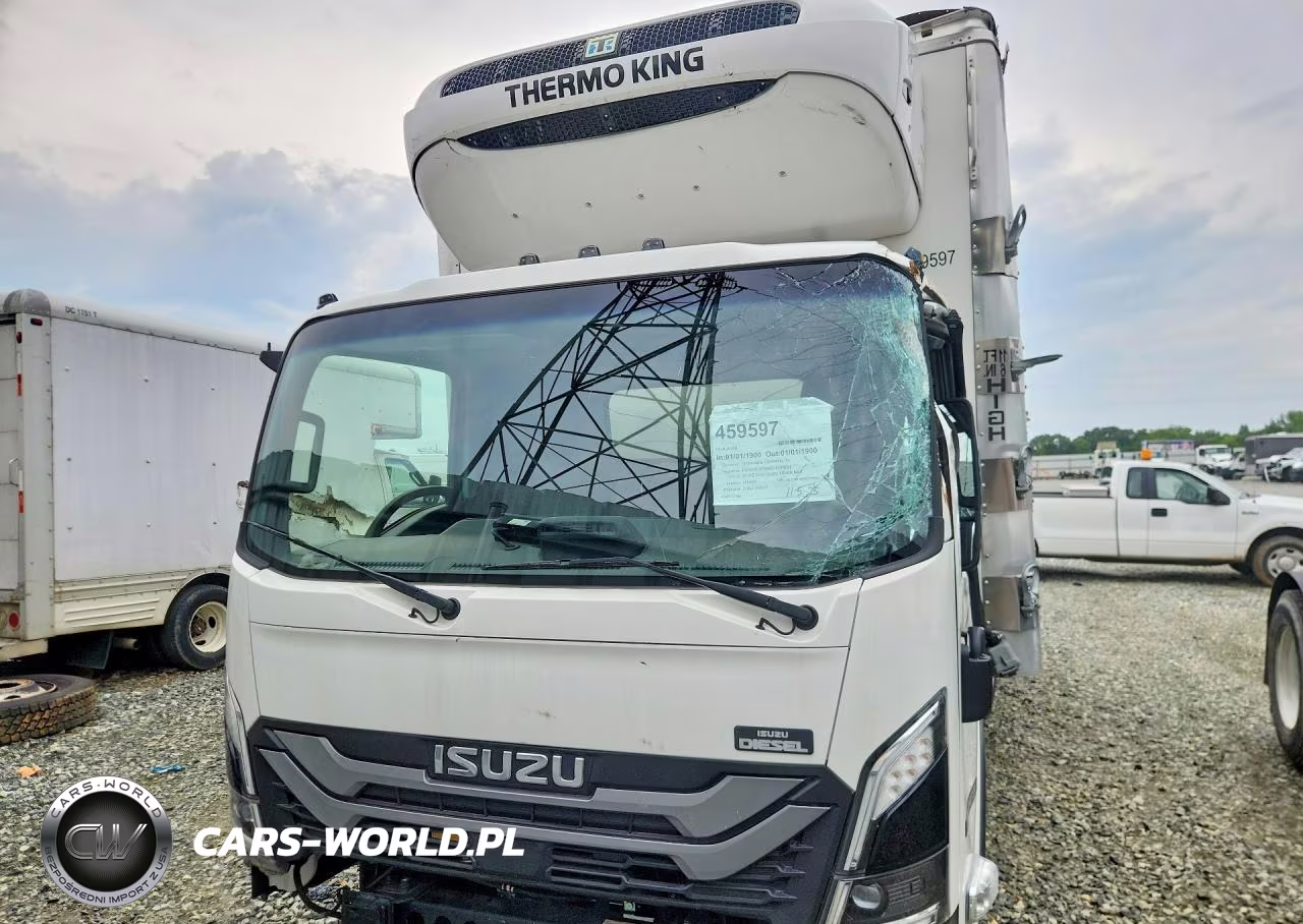2025 Isuzu Nrr Refrigerated Box Truck VIN:JALE5W165S7P05060 - 5
