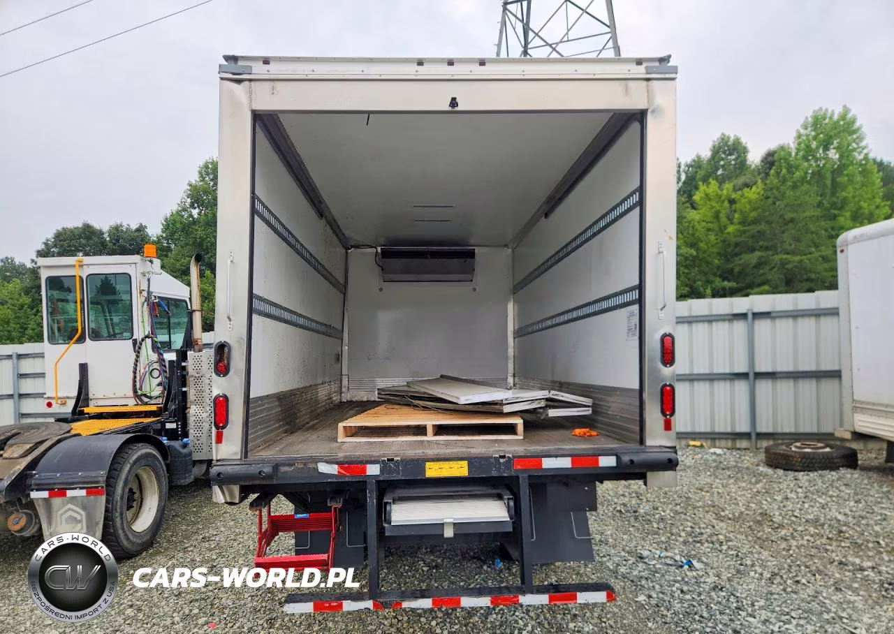 2025 Isuzu Nrr Refrigerated Box Truck VIN:JALE5W165S7P05060 - 6