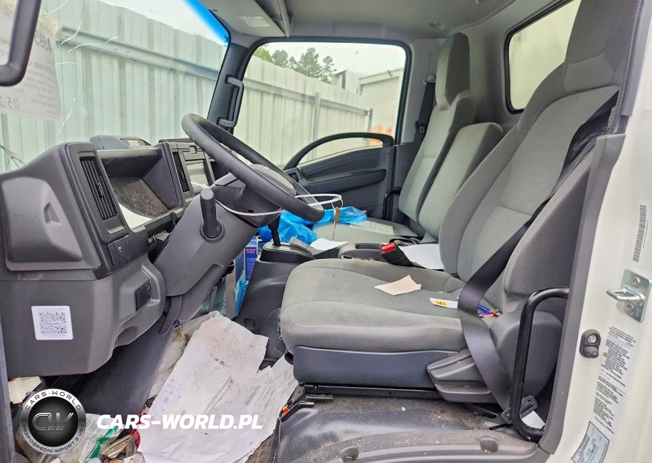 2025 Isuzu Nrr Refrigerated Box Truck VIN:JALE5W165S7P05060 - 7