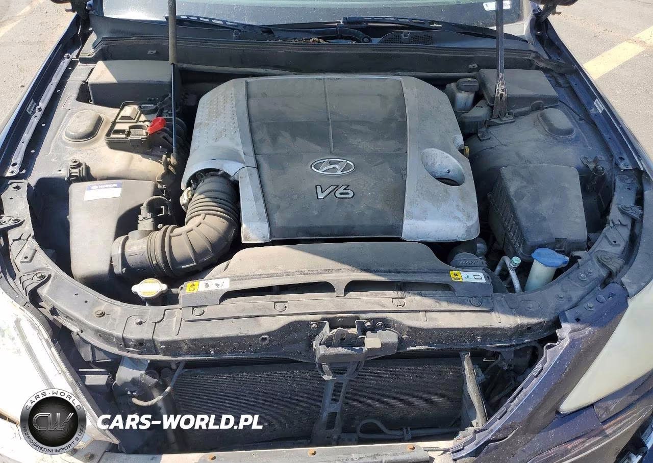 2009 Hyundai Genesis 3.8L VIN:KMHGC46E19U029119 - 11