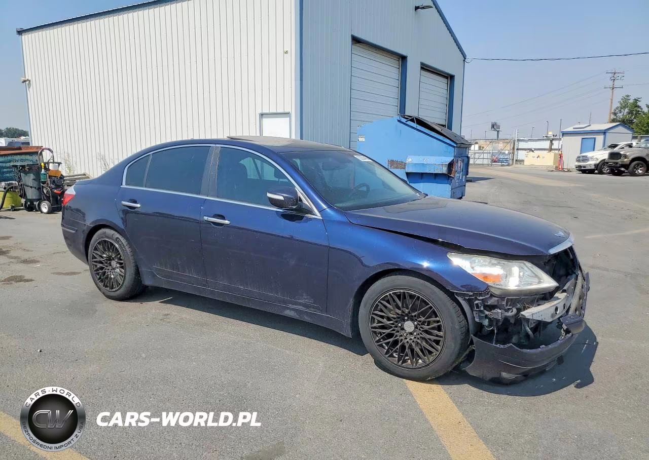 2009 Hyundai Genesis 3.8L VIN:KMHGC46E19U029119 - 4