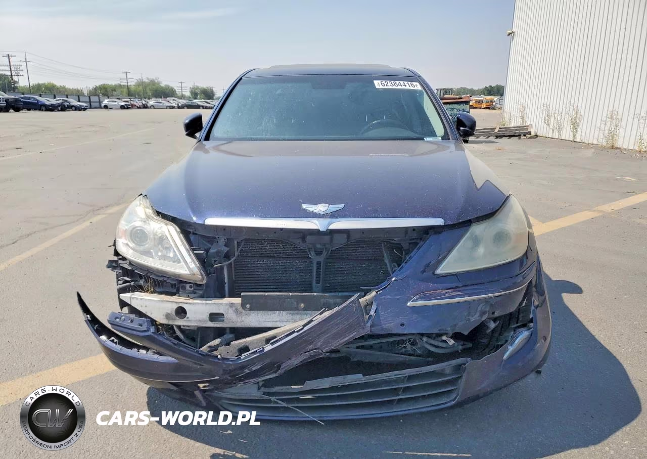 2009 Hyundai Genesis 3.8L VIN:KMHGC46E19U029119 - 5