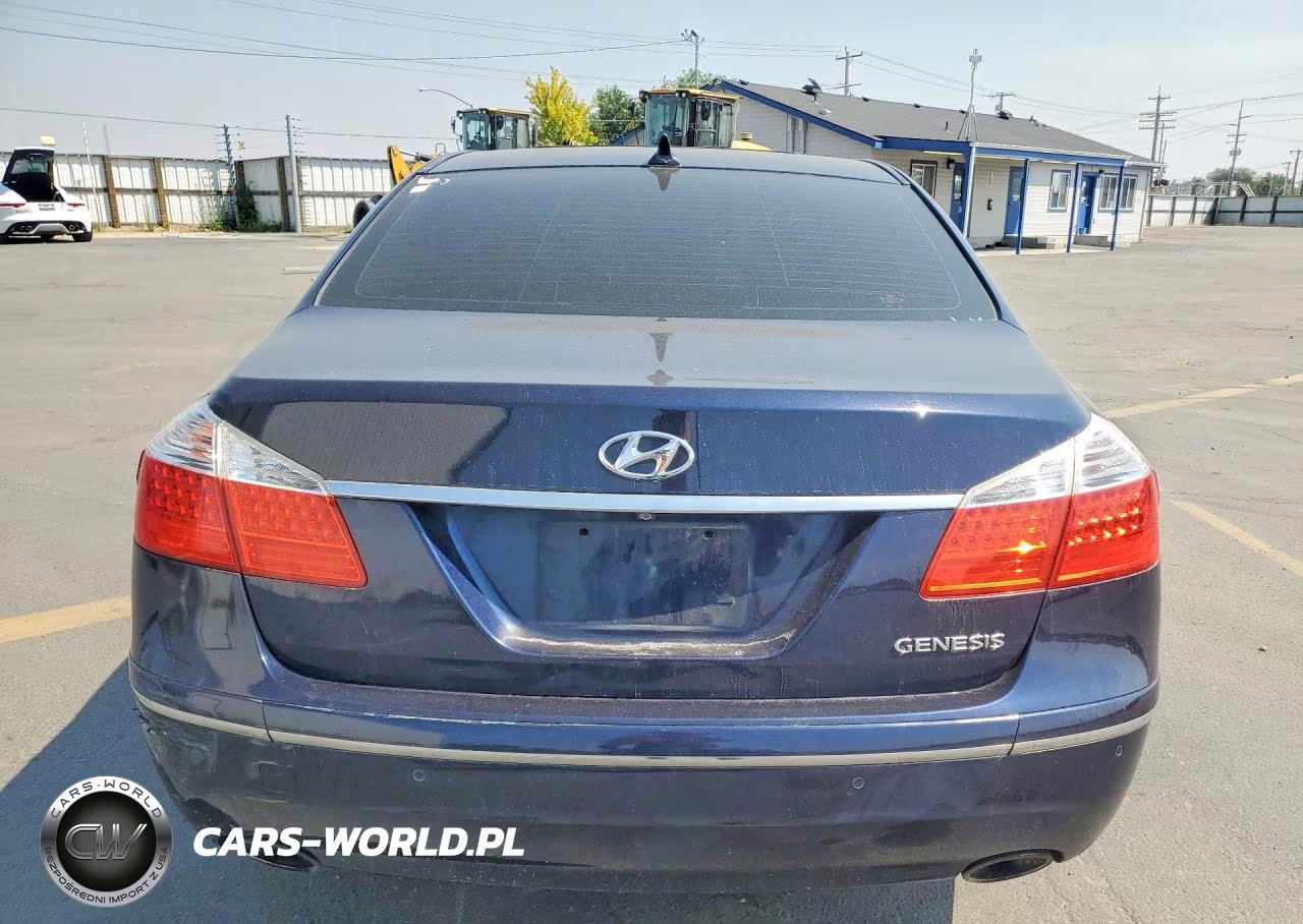2009 Hyundai Genesis 3.8L VIN:KMHGC46E19U029119 - 6
