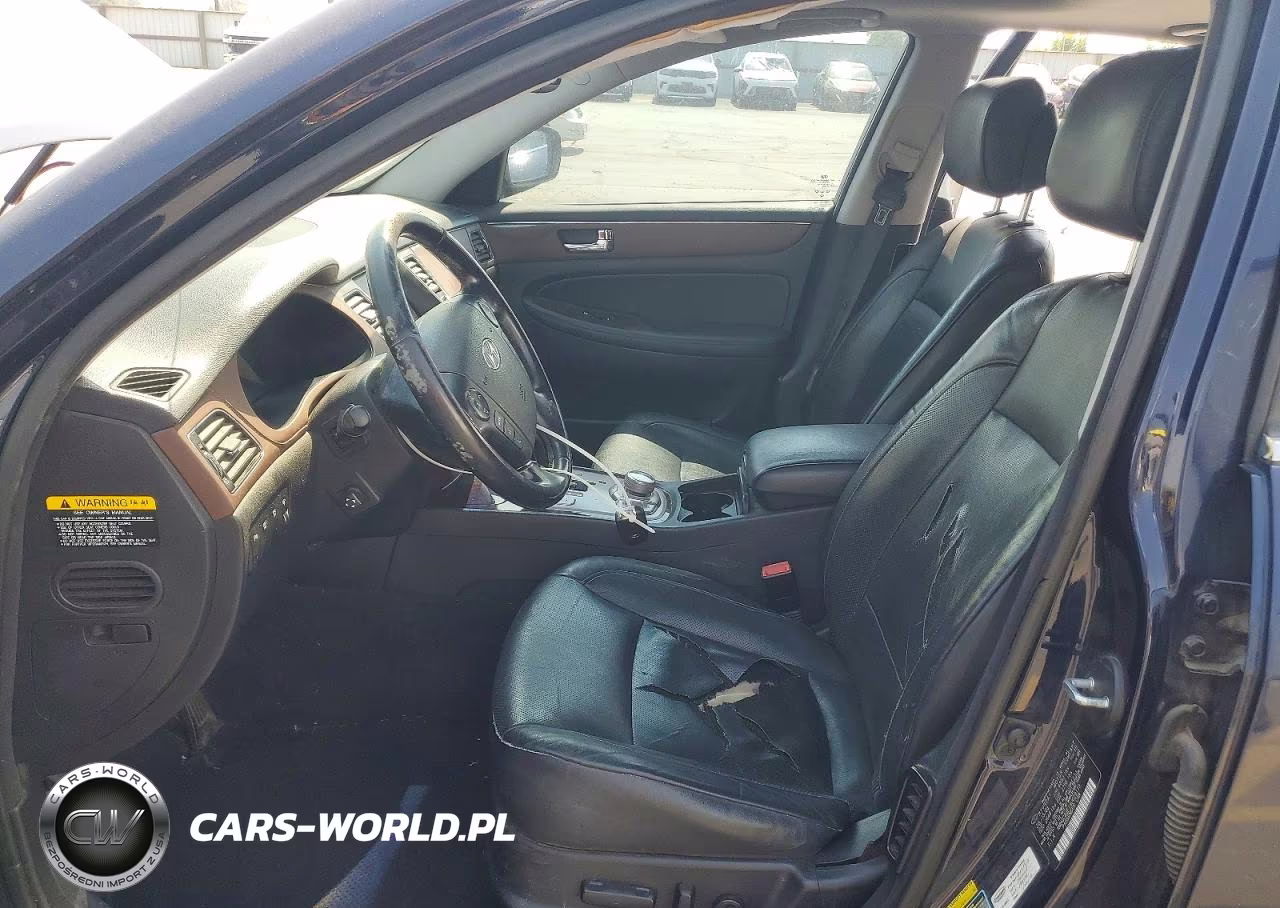 2009 Hyundai Genesis 3.8L VIN:KMHGC46E19U029119 - 7