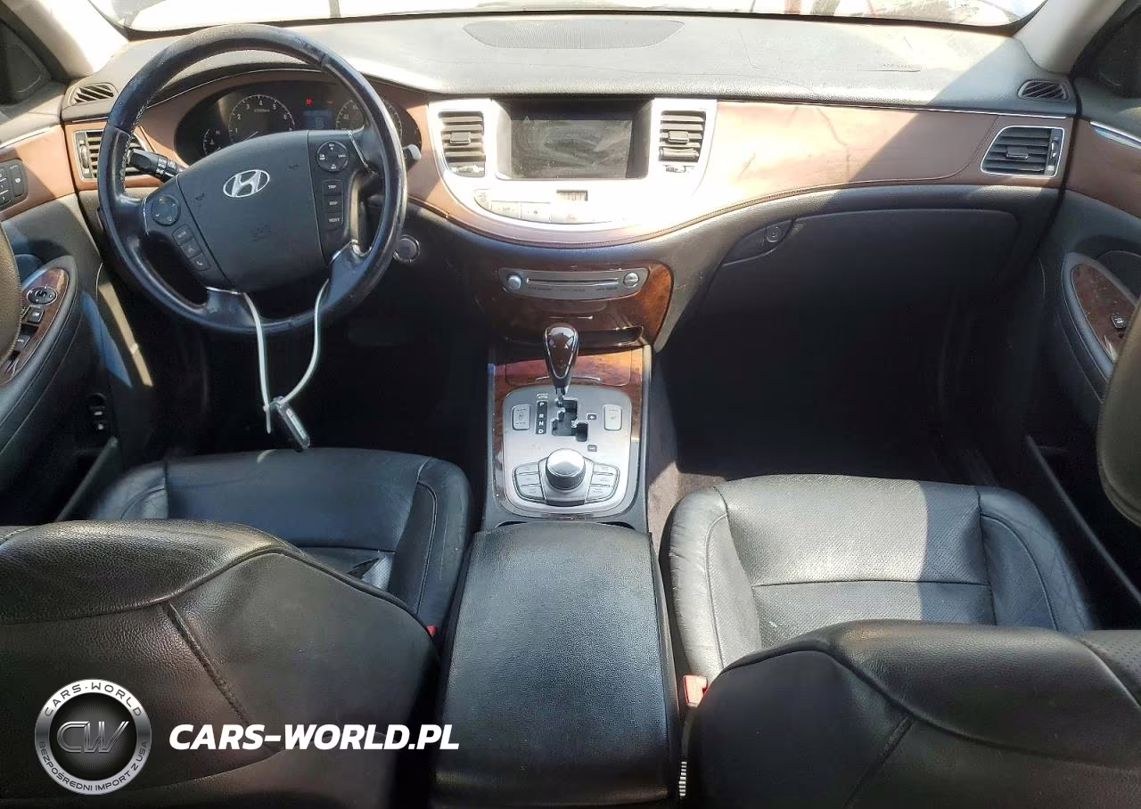 2009 Hyundai Genesis 3.8L VIN:KMHGC46E19U029119 - 8
