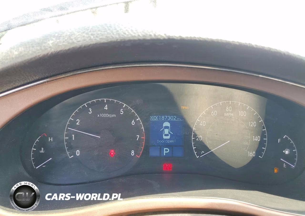 2009 Hyundai Genesis 3.8L VIN:KMHGC46E19U029119 - 9