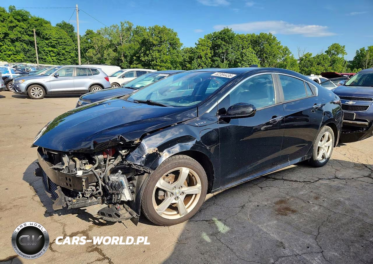 2018 Chevrolet Volt Lt – zdjęcie 1 z 13