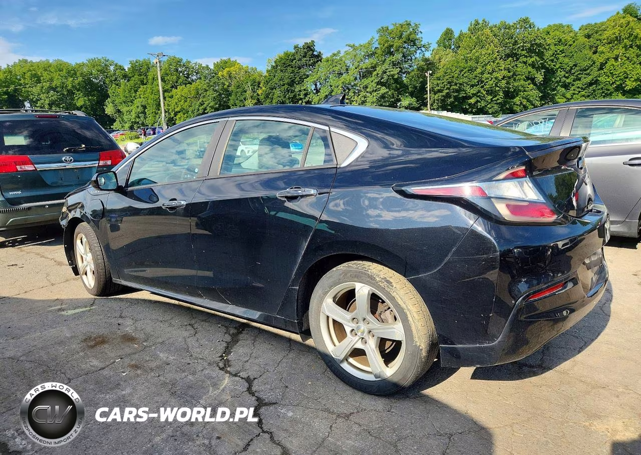 2018 Chevrolet Volt Lt VIN:1G1RC6S58JU139693 - 2