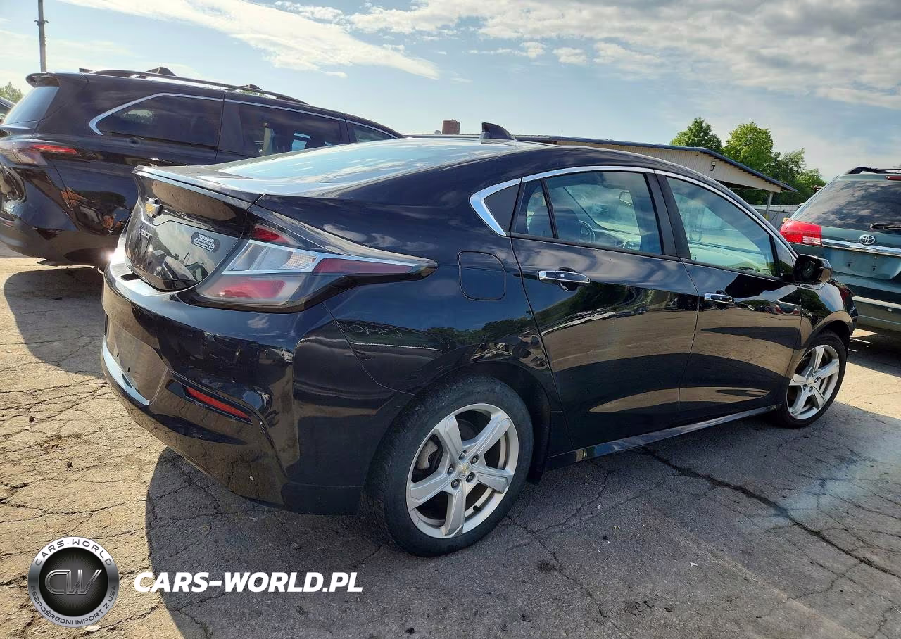 2018 Chevrolet Volt Lt VIN:1G1RC6S58JU139693 - 3