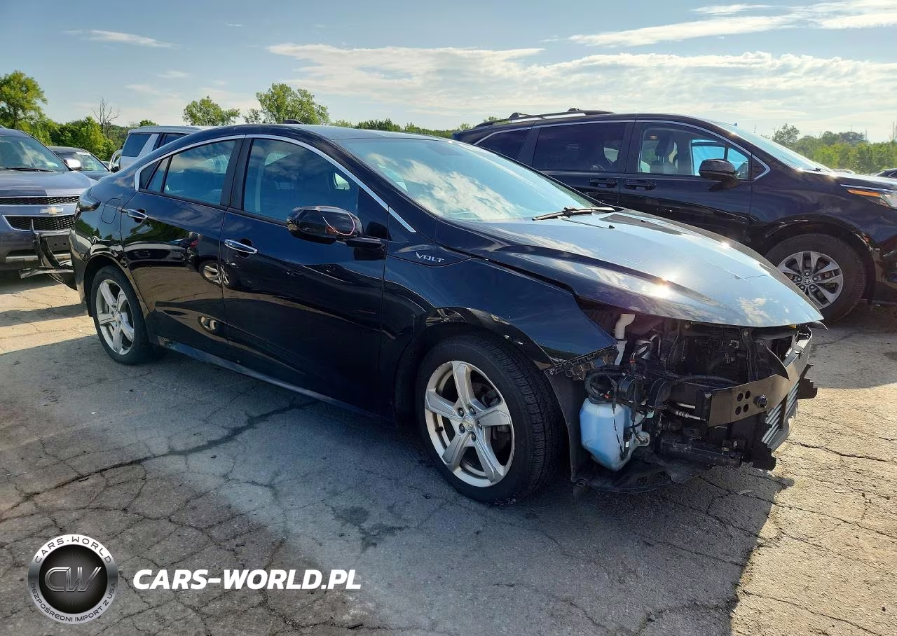 2018 Chevrolet Volt Lt VIN:1G1RC6S58JU139693 - 4