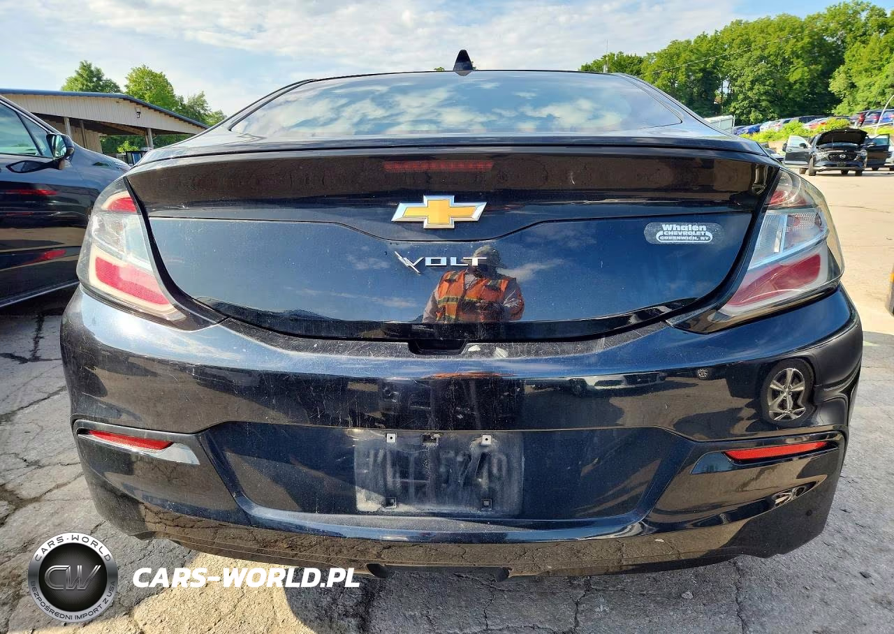 2018 Chevrolet Volt Lt VIN:1G1RC6S58JU139693 - 6