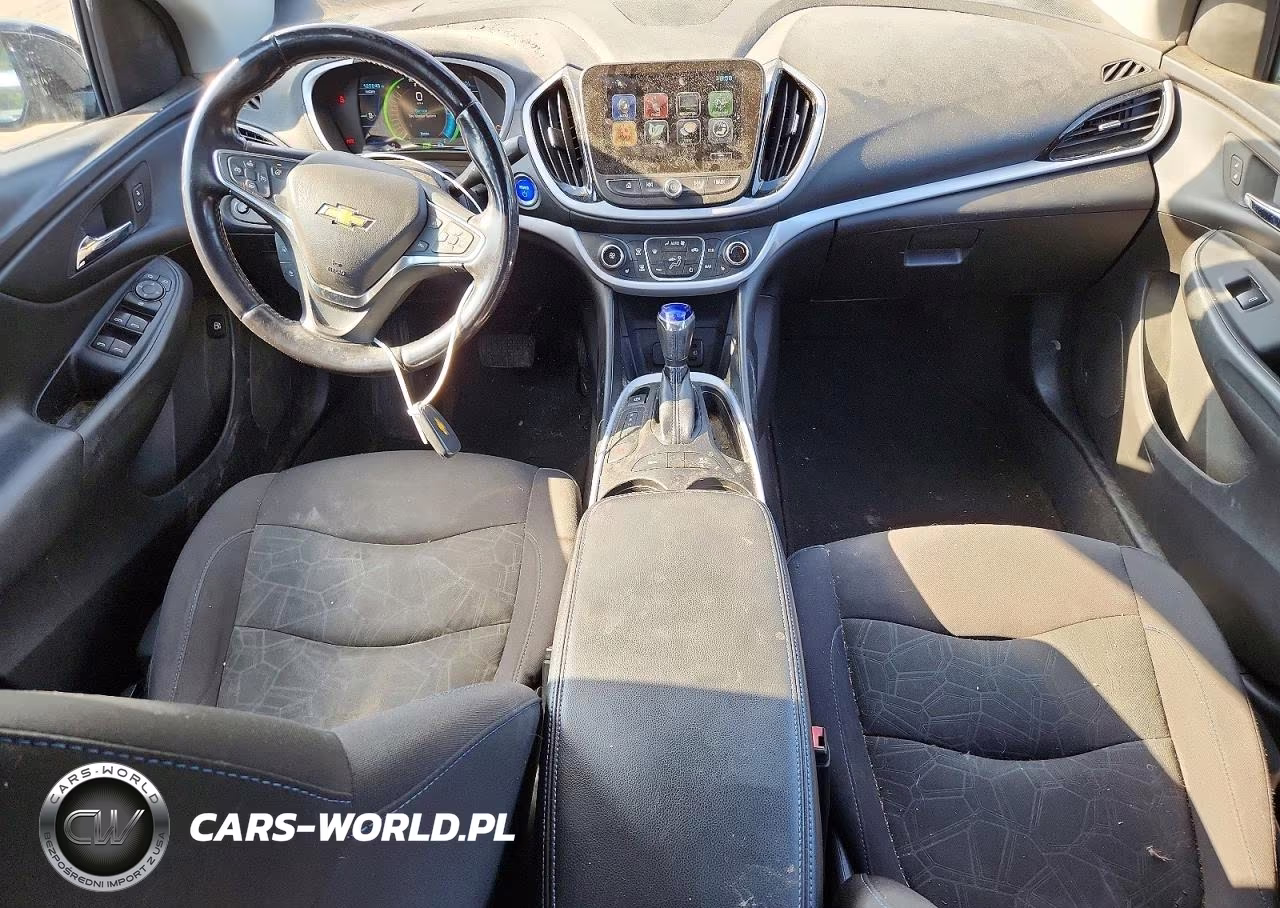 2018 Chevrolet Volt Lt VIN:1G1RC6S58JU139693 - 8